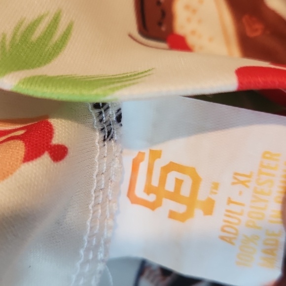 SF Giants Colorful Giants and Coca-Cola Themed Shirt - Picture 5 of 5